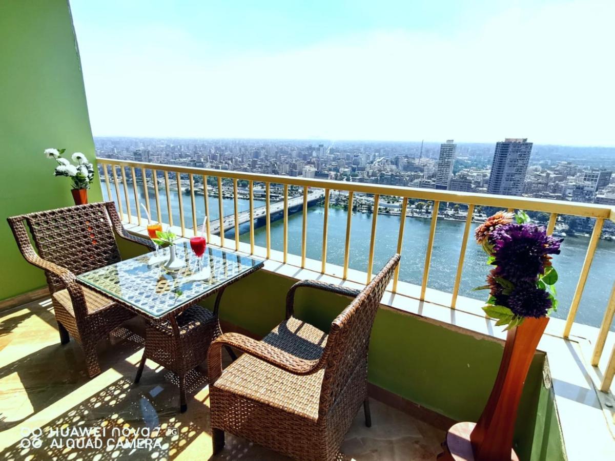 Pyramids Nile Tower Hotel Cairo Exterior photo