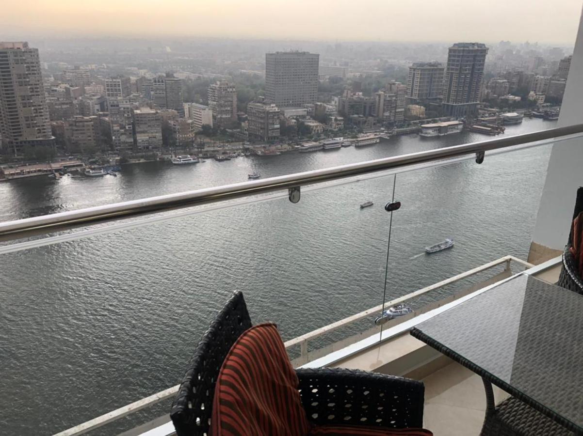 Pyramids Nile Tower Hotel Cairo Exterior photo