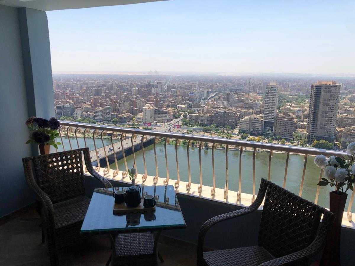 Pyramids Nile Tower Hotel Cairo Exterior photo